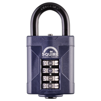 SQUIRE CP50 Series 50mm Steel Shackle Combination Padlock