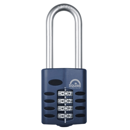 SQUIRE CP50 Series 50mm Steel Shackle Combination Padlock