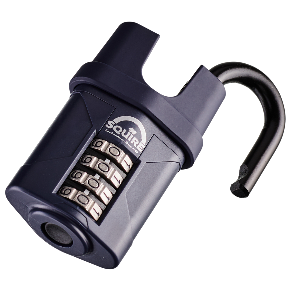 SQUIRE CP50 Series 50mm Steel Shackle Combination Padlock