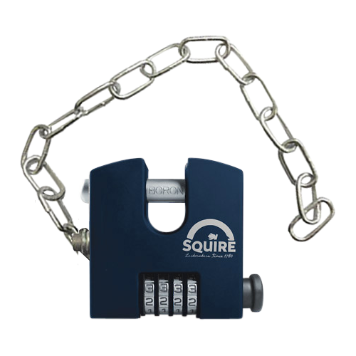 SQUIRE SHCB Sliding Shackle Combination Padlock