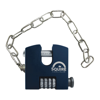 SQUIRE SHCB Sliding Shackle Combination Padlock