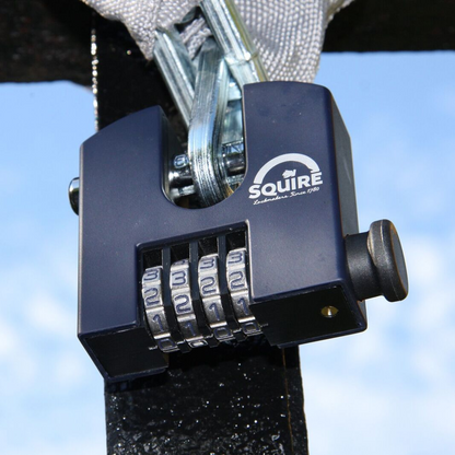 SQUIRE SHCB Sliding Shackle Combination Padlock