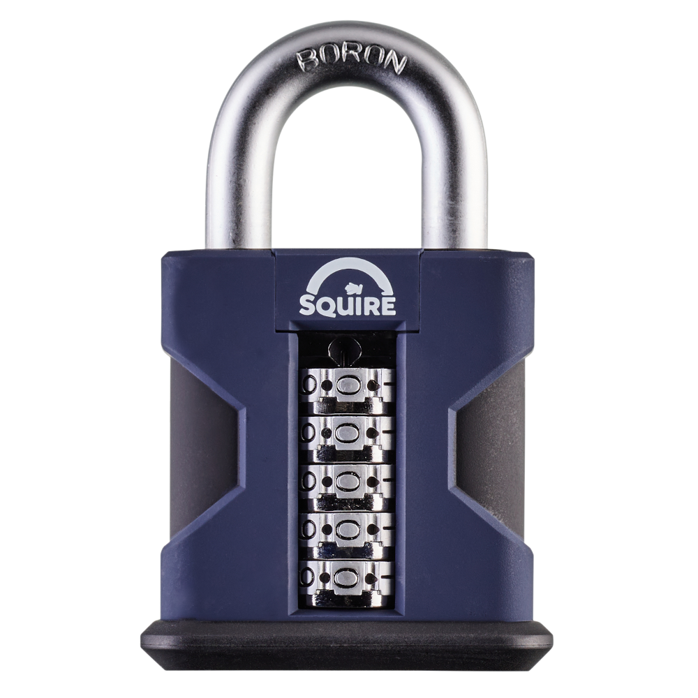 SQUIRE SS50 Stronghold Open Shackle Recodable Combination Padlock