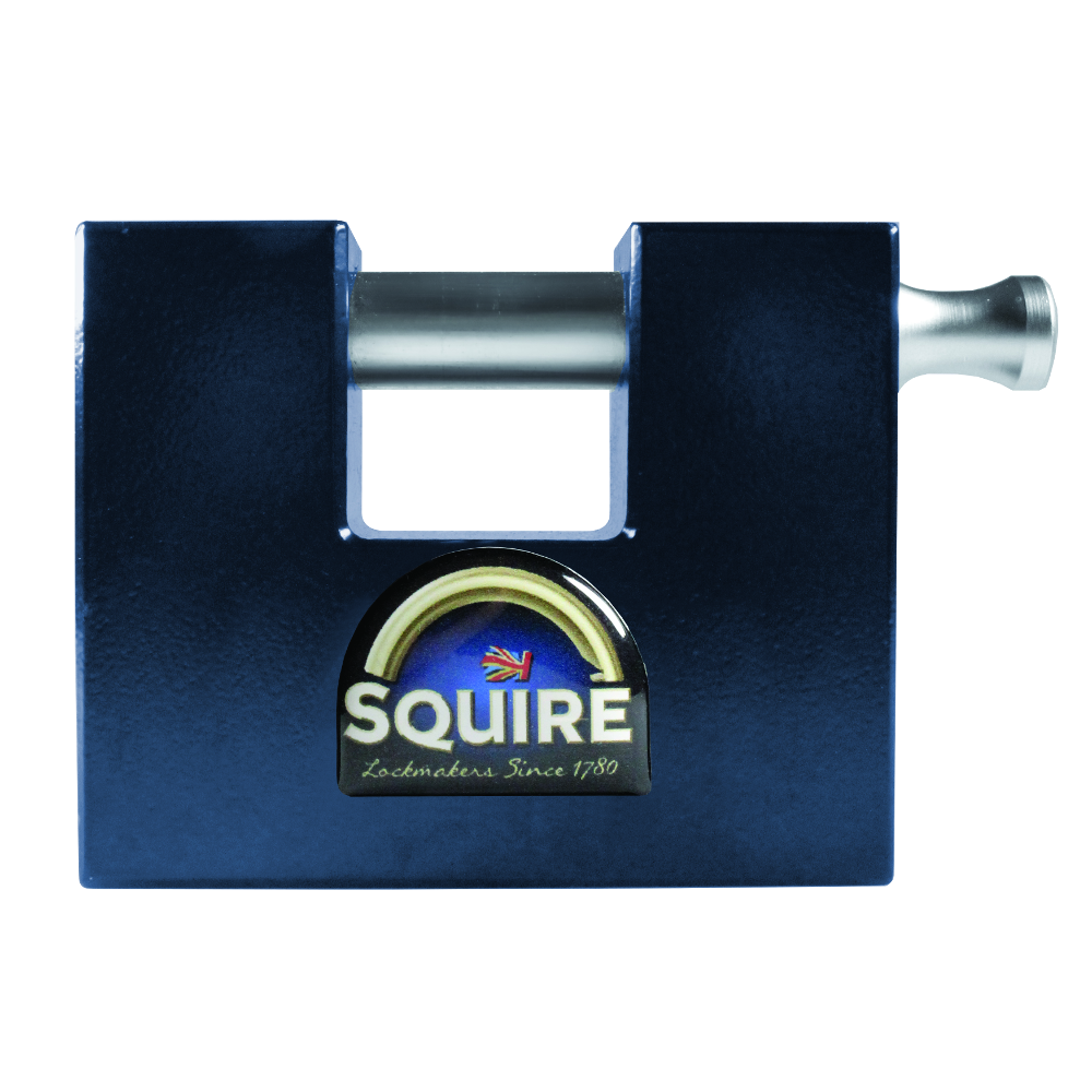 SQUIRE Stronghold WS75 Steel Container Sliding Shackle Padlock