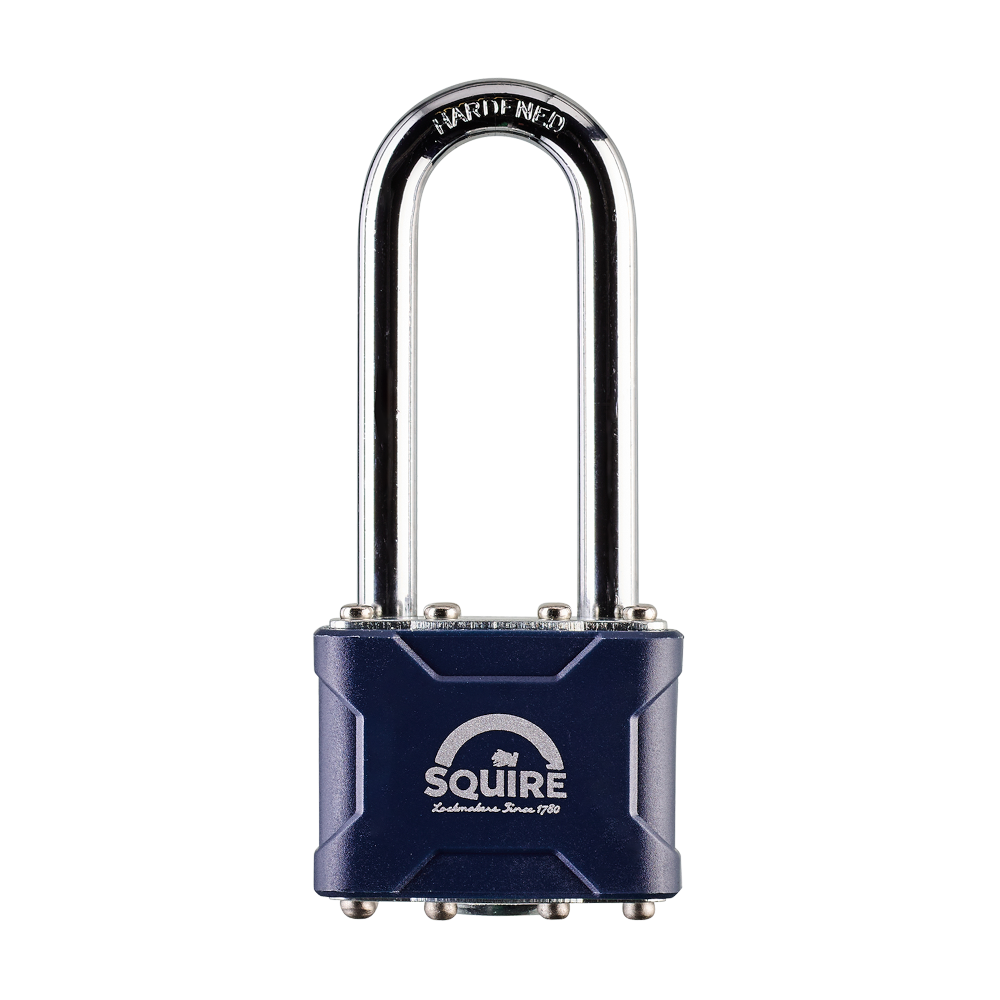 SQUIRE Stronglock 30 Series Laminated Long Shackle Padlock