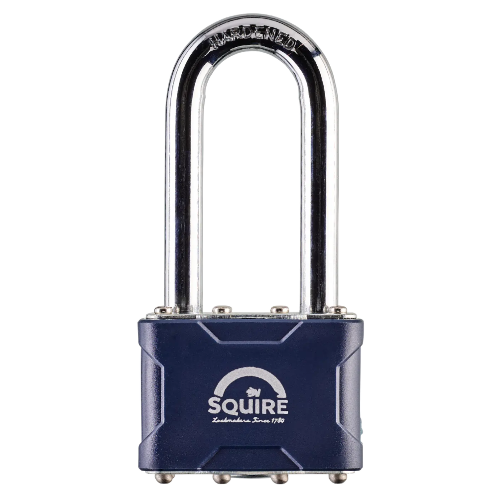 SQUIRE Stronglock 30 Series Laminated Long Shackle Padlock