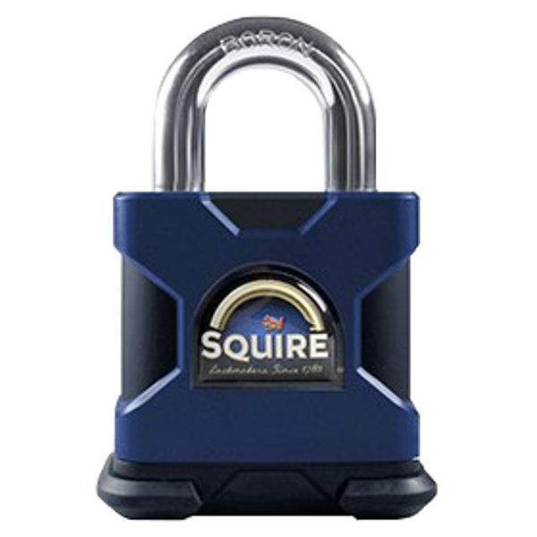 SQUIRE SS50EM Marine Grade Stronghold Open Shackle Padlock Body Only