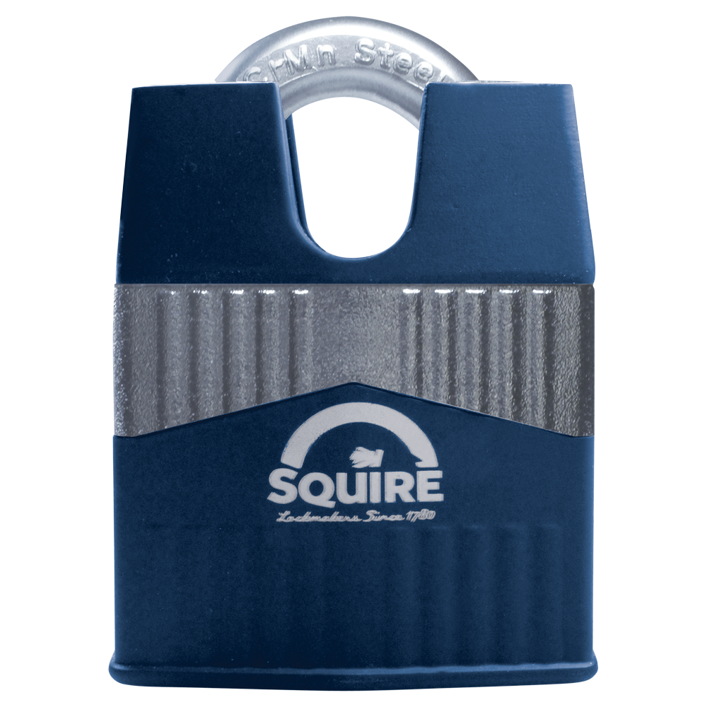 SQUIRE Warrior Closed Shackle Padlock Key Locking