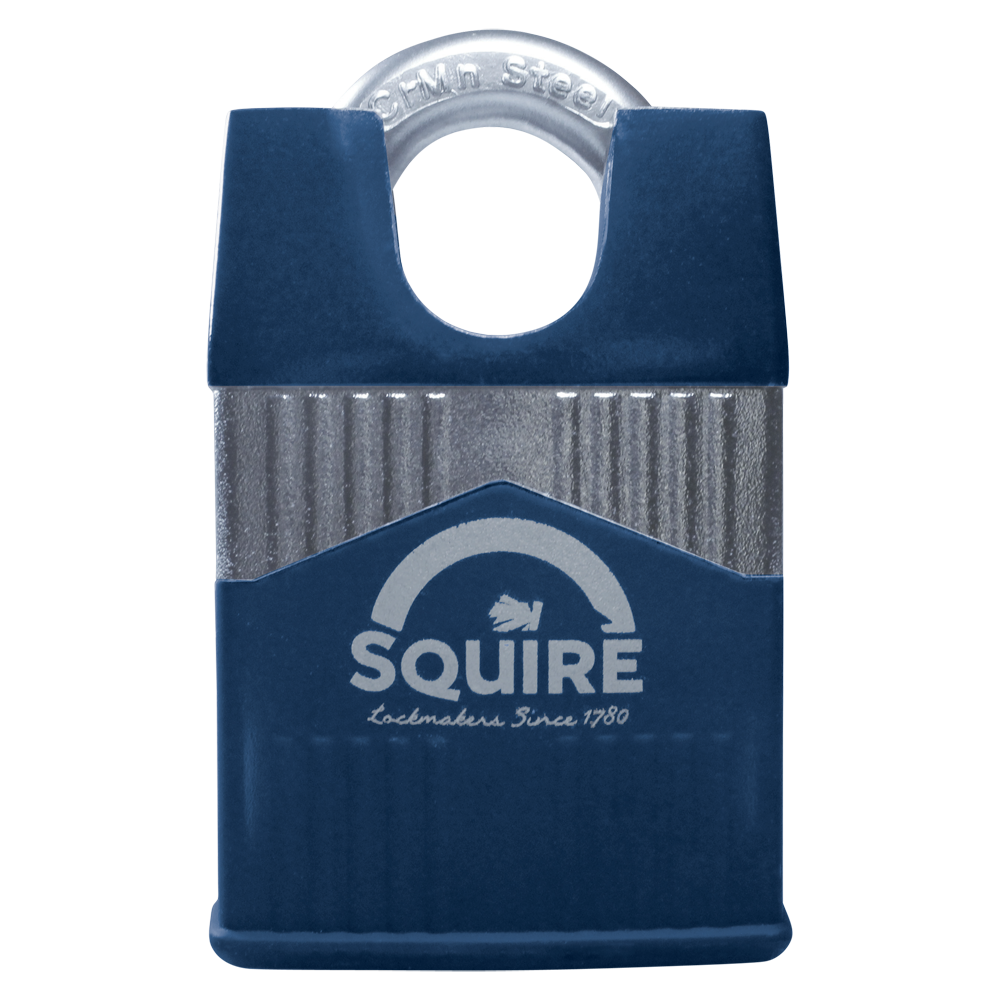 SQUIRE Warrior Closed Shackle Padlock Key Locking