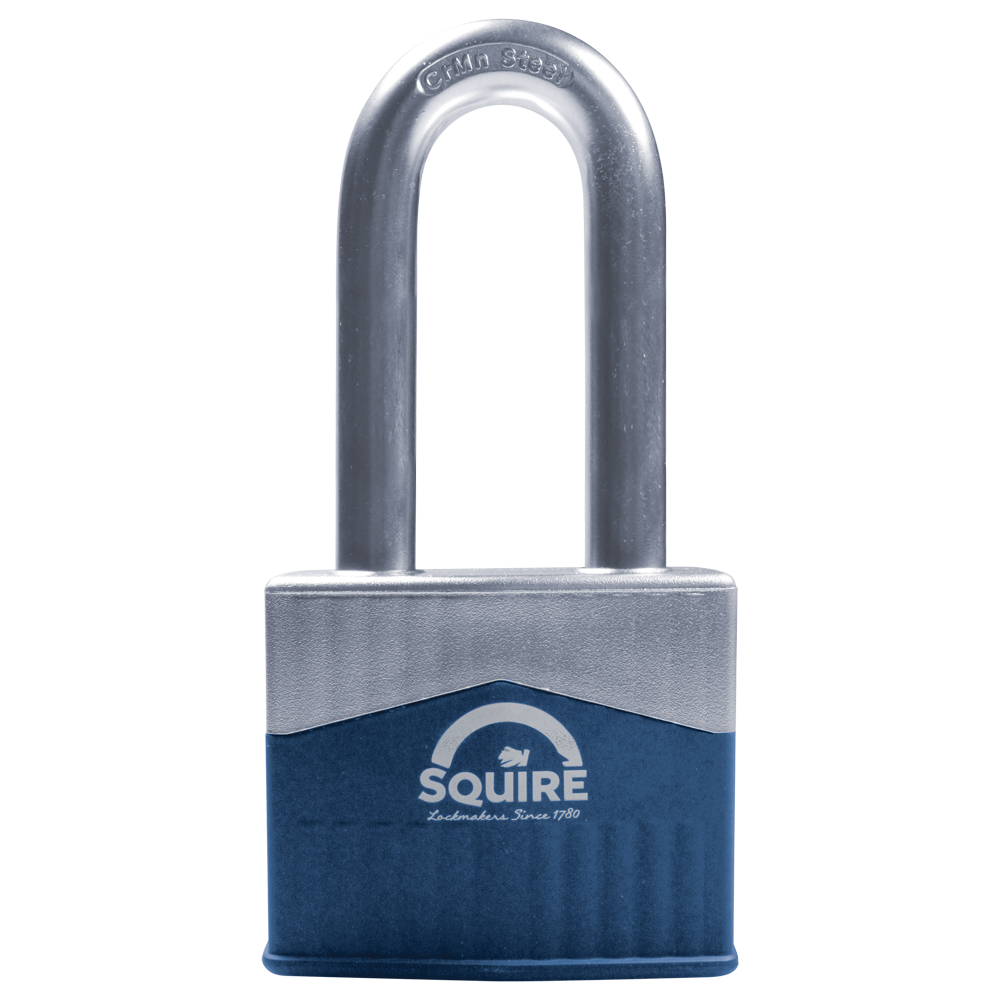 SQUIRE Warrior Long Shackle Padlock Key Locking