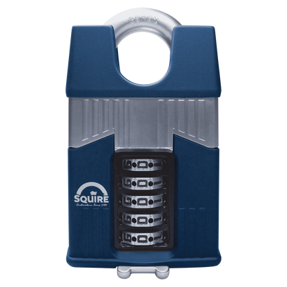 SQUIRE Warrior Closed Shackle Combination Padlock