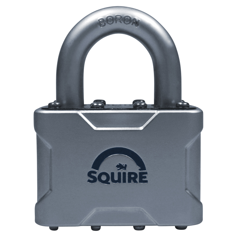 SQUIRE Vulcan Open Boron Shackle Padlock Key Locking