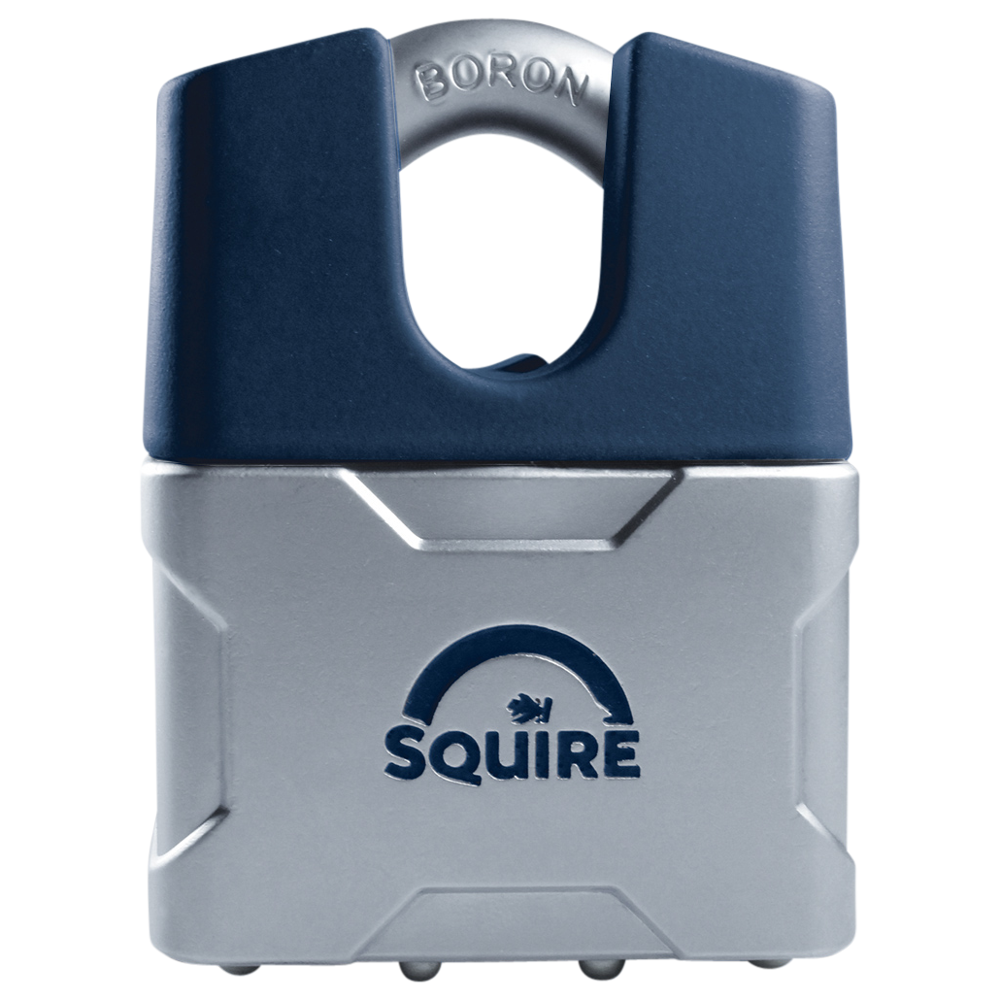 SQUIRE Vulcan Closed Boron Shackle Padlock Key Locking