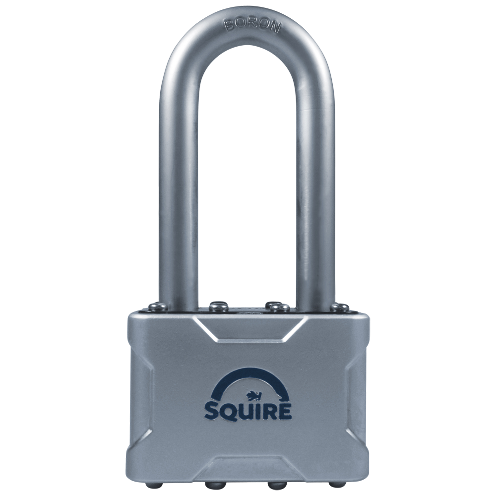 SQUIRE Vulcan Long Boron Shackle Padlock Key Locking