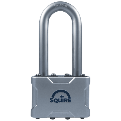 SQUIRE Vulcan Long Boron Shackle Padlock Key Locking