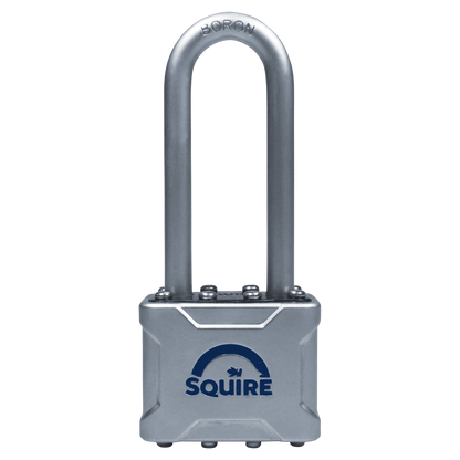 SQUIRE Vulcan Long Boron Shackle Padlock Key Locking