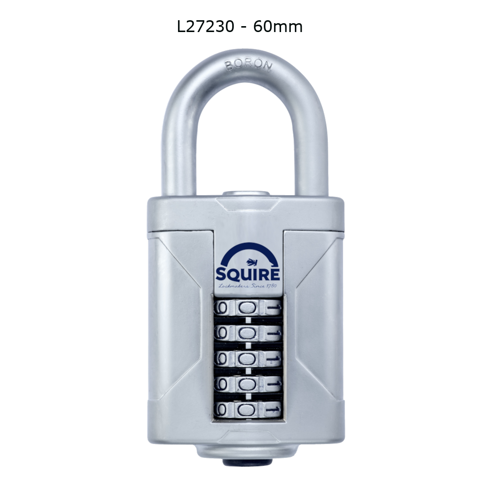 SQUIRE Vulcan Open Boron Shackle Combination Padlock