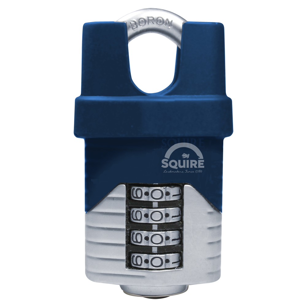 SQUIRE Vulcan Closed Shackle Combination Padlock