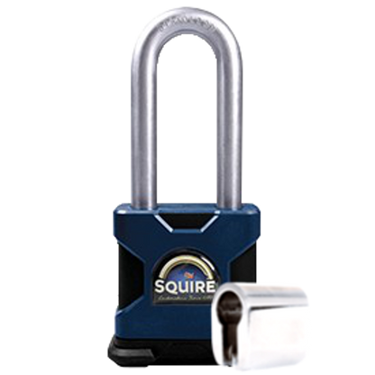 SQUIRE LS64 Stronghold Long Shackle Padlock Body Only