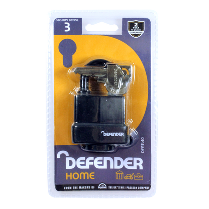 DEFENDER All Terrain Open Shackle Padlock