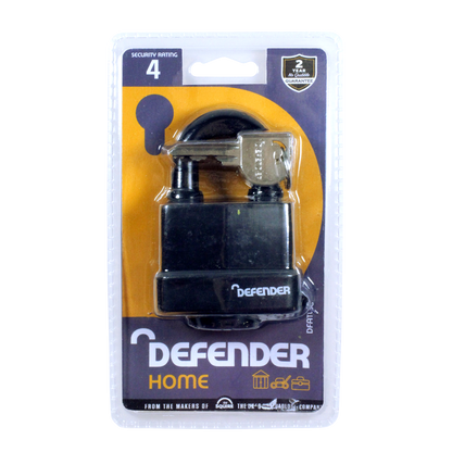 DEFENDER All Terrain Open Shackle Padlock