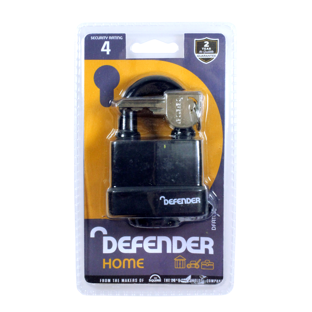 DEFENDER All Terrain Open Shackle Padlock