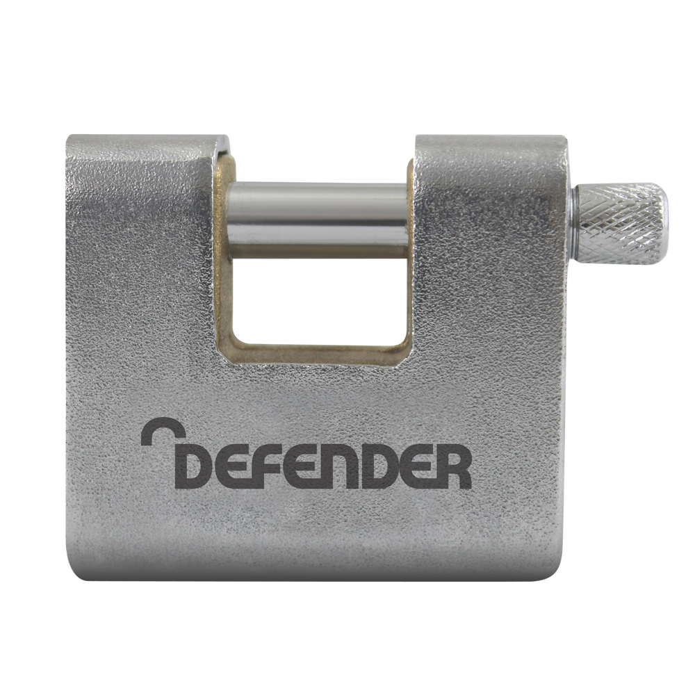 DEFENDER Armoured Warehouse Sliding Shackle Lock