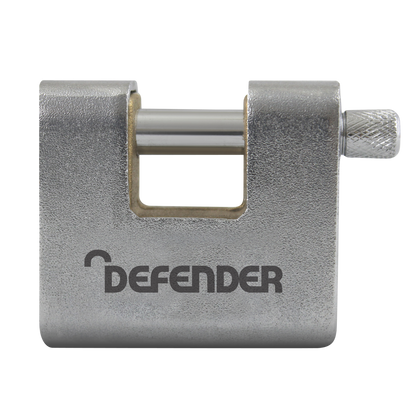 DEFENDER Armoured Warehouse Sliding Shackle Lock