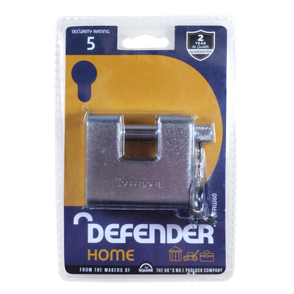 DEFENDER Armoured Warehouse Sliding Shackle Lock