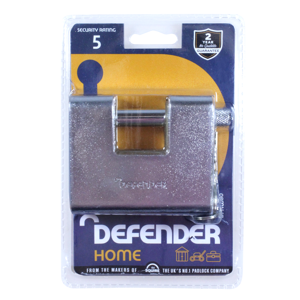 DEFENDER Armoured Warehouse Sliding Shackle Lock