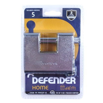 DEFENDER Armoured Warehouse Sliding Shackle Lock