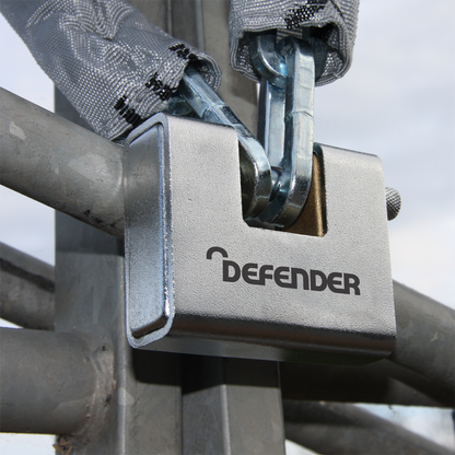 DEFENDER Armoured Warehouse Sliding Shackle Lock