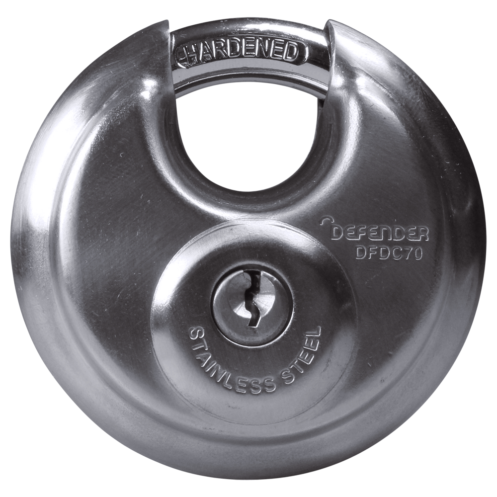 DEFENDER 70mm Discus Padlock