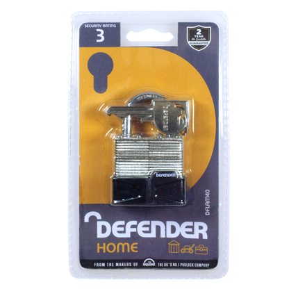 DEFENDER Laminated Padlock