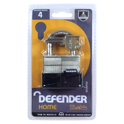 DEFENDER Laminated Padlock