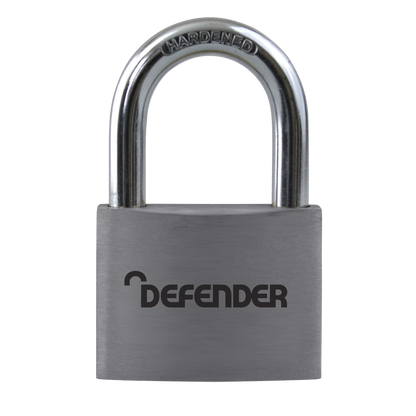 DEFENDER Aluminium Open Shackle Padlock