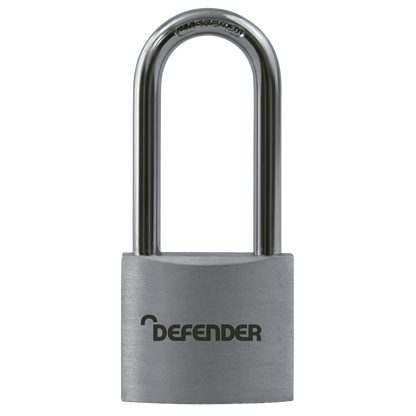 DEFENDER Aluminium Long Shackle Padlock