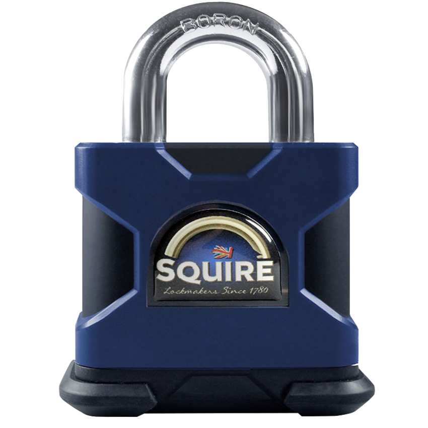 SQUIRE Stronghold Open Shackle Padlock Body Only To Take KIK-SS Insert