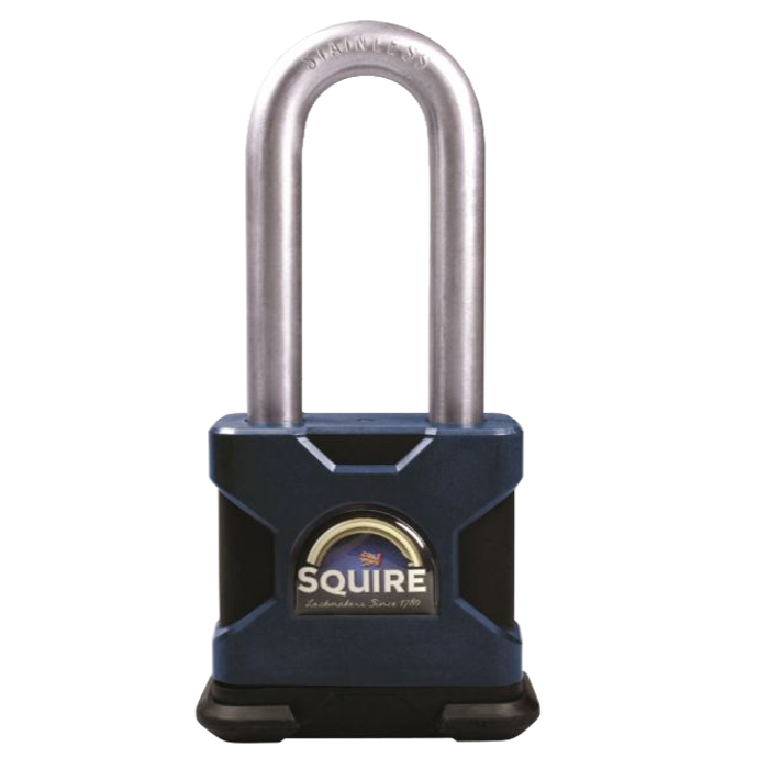 SQUIRE Stronghold Long Shackle Padlock Body Only To Take KIK-SS Insert