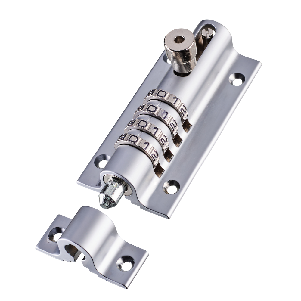 SQUIRE Combi 4 Chrome Die Cast Combination Bolt