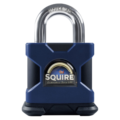 SQUIRE Stronghold Marine Open Shackle Padlock Body Only To Take KIK-SS Insert