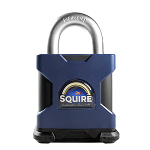 SQUIRE Stronghold Open Shackle Padlock Body Only To Take Scandinavian Oval Insert