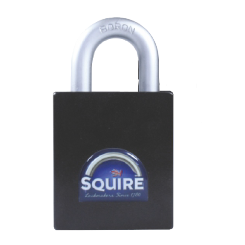 SQUIRE Stronghold Open Shackle Padlock Body Only To Take Half Euro Cylinder