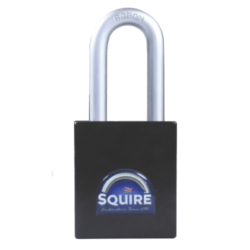 SQUIRE Stronghold Long Shackle Padlock Body Only To Take Half Euro Cylinder