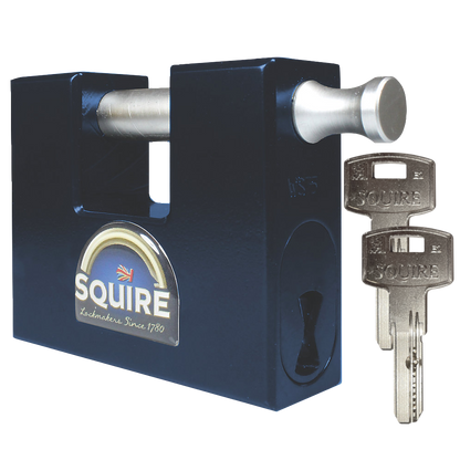 SQUIRE WS75S Elite Dimple Cylinder Container Sliding Shackle Padlock