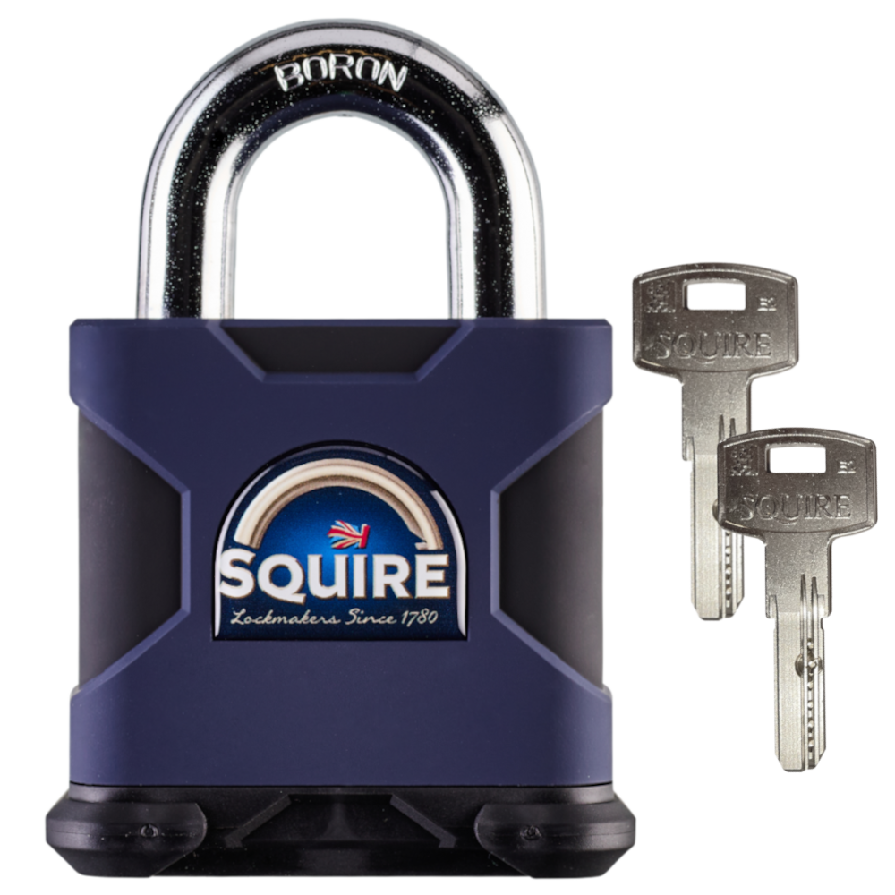 SQUIRE SS80S Elite Dimple Cylinder Open Shackle Padlock