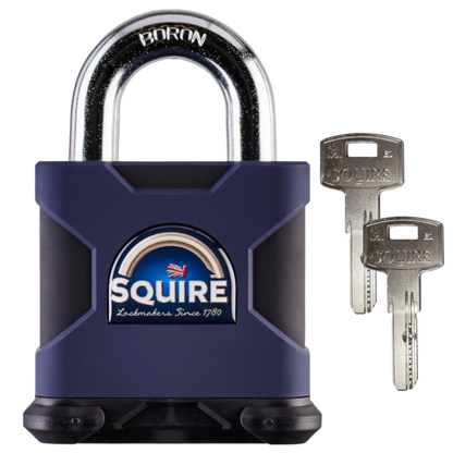 SQUIRE SS80S Elite Dimple Cylinder Open Shackle Padlock