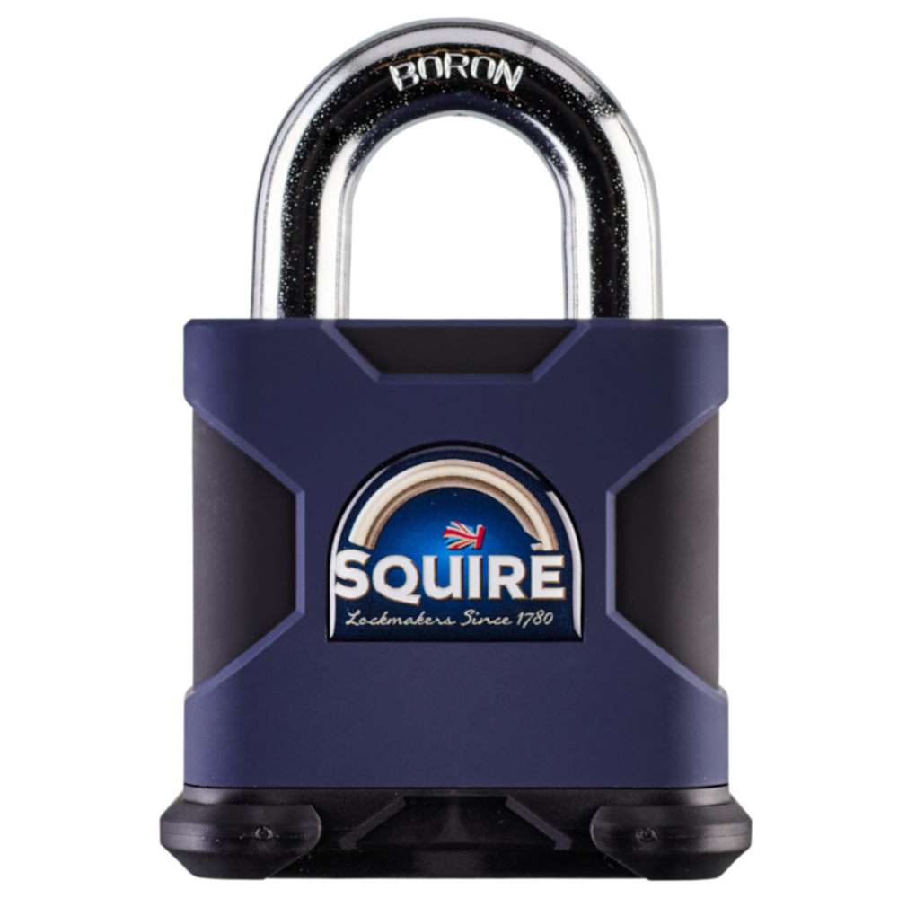 SQUIRE SS80S S1 6 Pin Cylinder Open Shackle Padlock