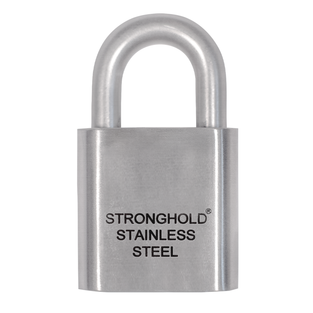 SQUIRE ST50S Stainless Steel Stronghold Padlock Open Shackle