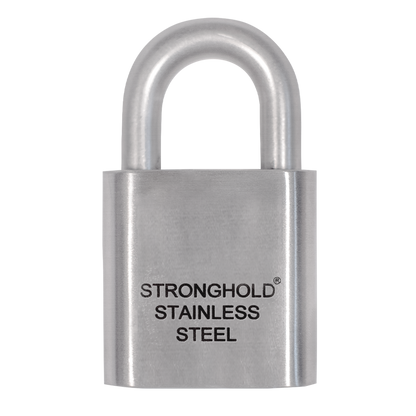 SQUIRE ST50S Stainless Steel Stronghold Padlock Open Shackle